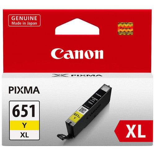 Canon Yellow XL Ink Cartridge CLI651XLY
