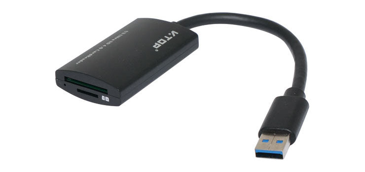 USB 3.0 UHS-II SD 4.0 Card Reader