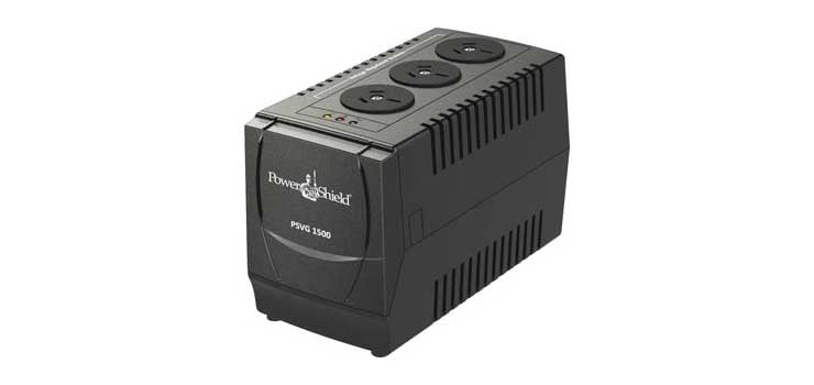 VoltGuard AVR 3 Outlet Surge Protected Power Conditioner