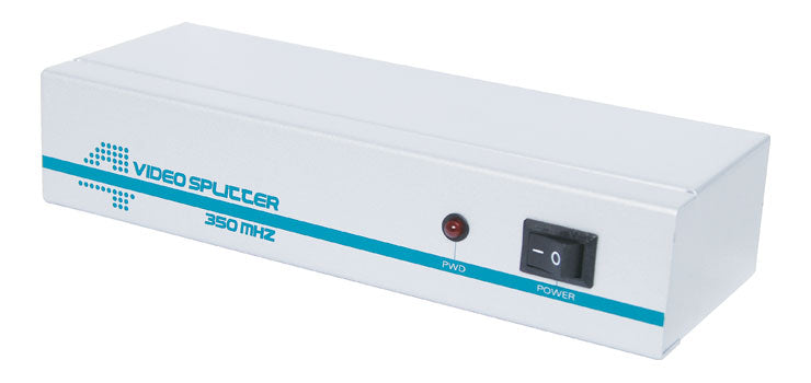 VGA Splitter 4 Way 350MHz