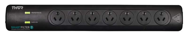 Surge Protector with Better Filtration 7 Way D1/45B