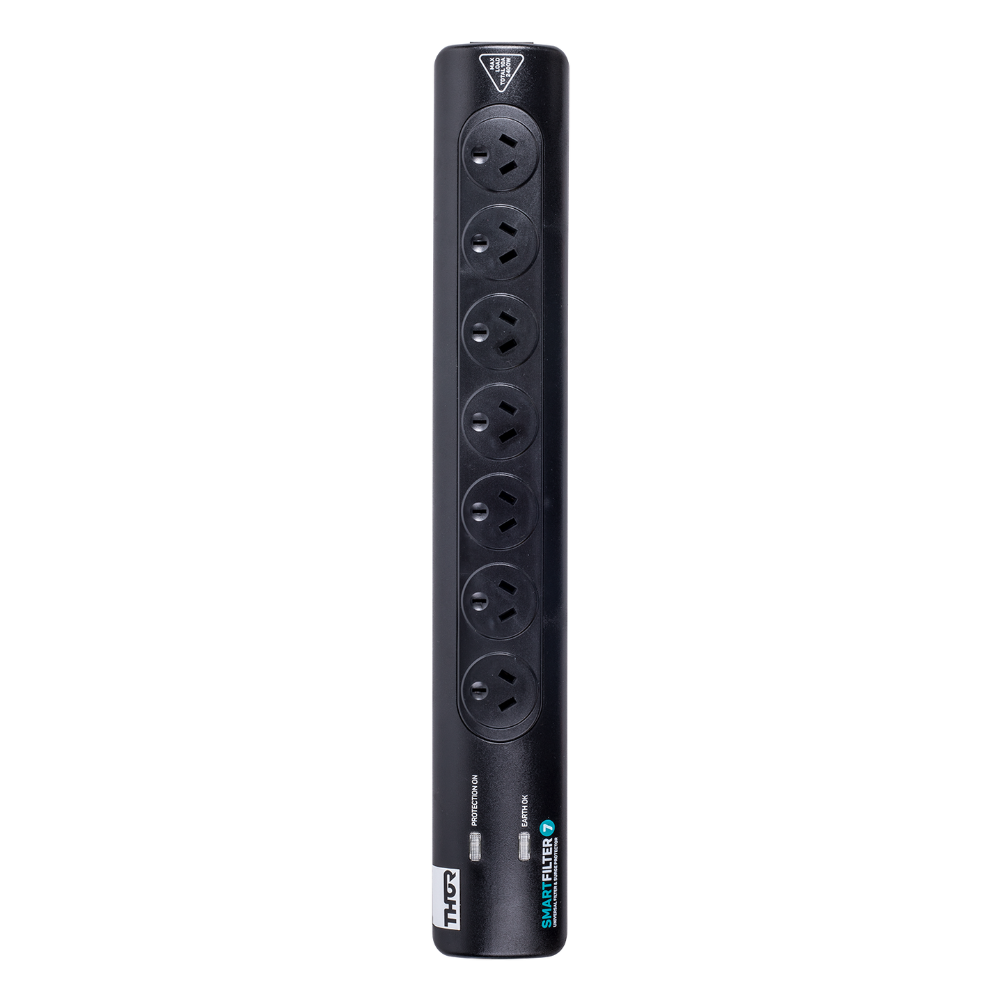 Surge Protector with Better Filtration 7 Way D1/45B
