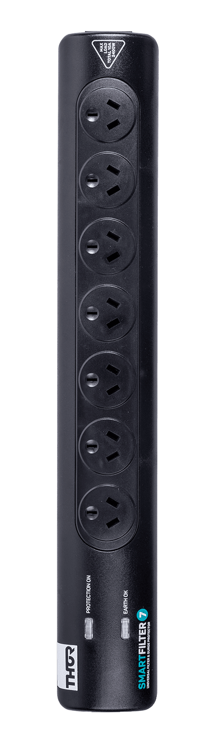 Surge Protector with Better Filtration 7 Way D1/45B