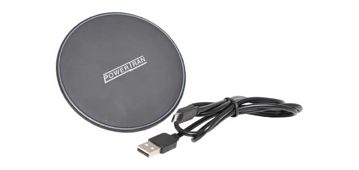 QI Wireless 10W USB Phone Fast Charging Pad