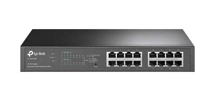 TL-SG1016PE 16 Port Gigabit PoE Switch