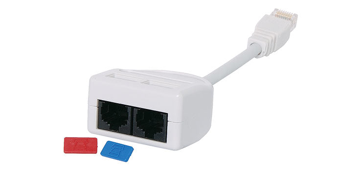 Cat5 RJ45 Splitter Data/Data