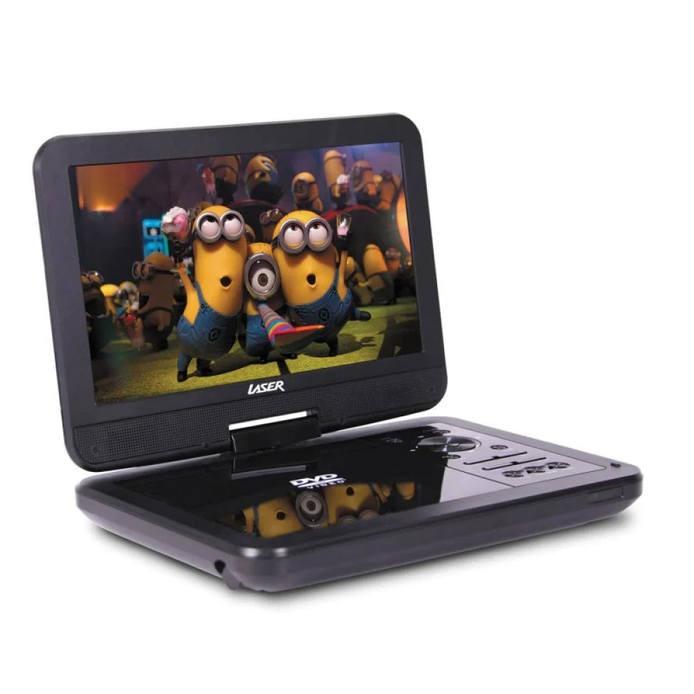 LASER 10 Inch Portable DVD Player DVD-PT-10D