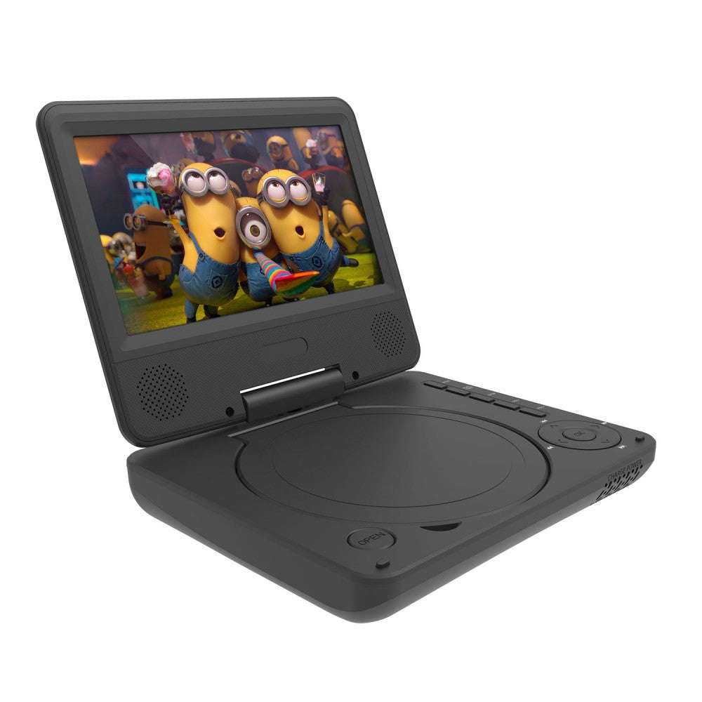 LASER 7 Inch Portable DVD Player DVD-PT-7D