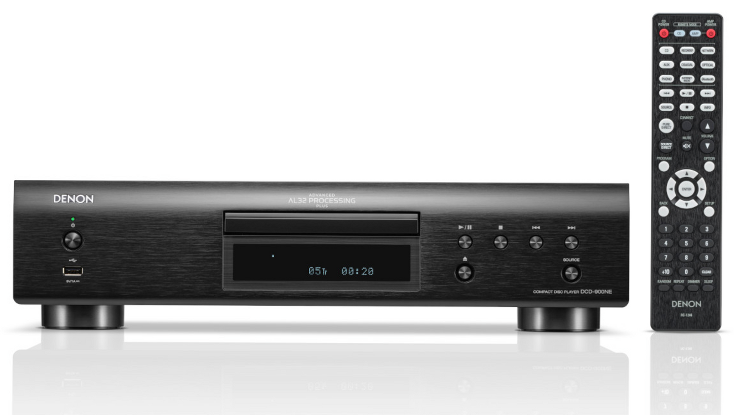 Denon DCD-900NE CD-Player Black DCD900NEB