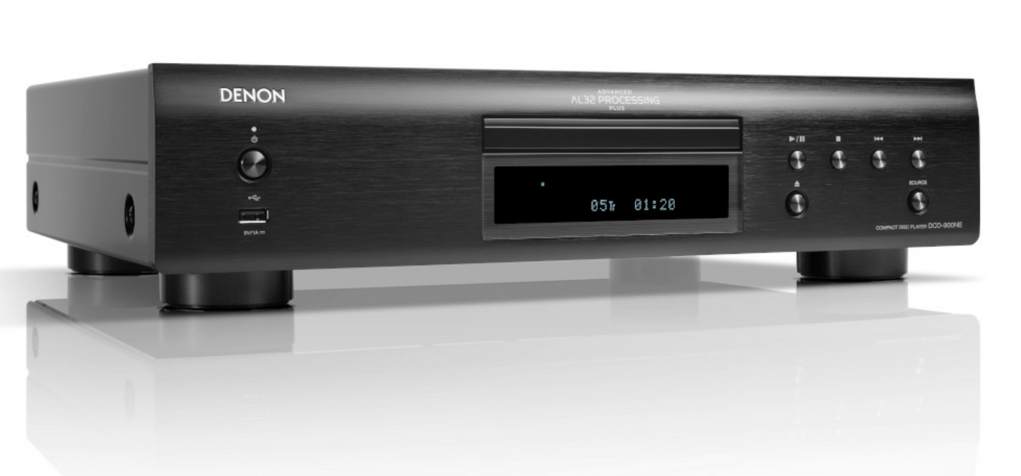 Denon DCD-900NE CD-Player Black DCD900NEB