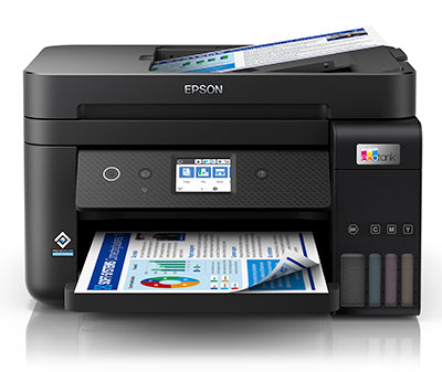 Epson EcoTank ET-4850 EcoTank 4 Colour Multifunction Printers ET-4850