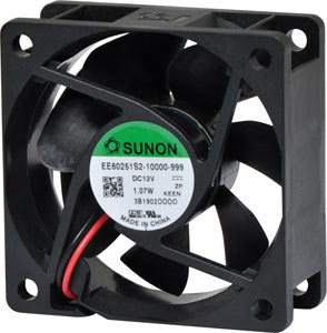 60mm 12VDC Sleeve Bearing Cooling Fan