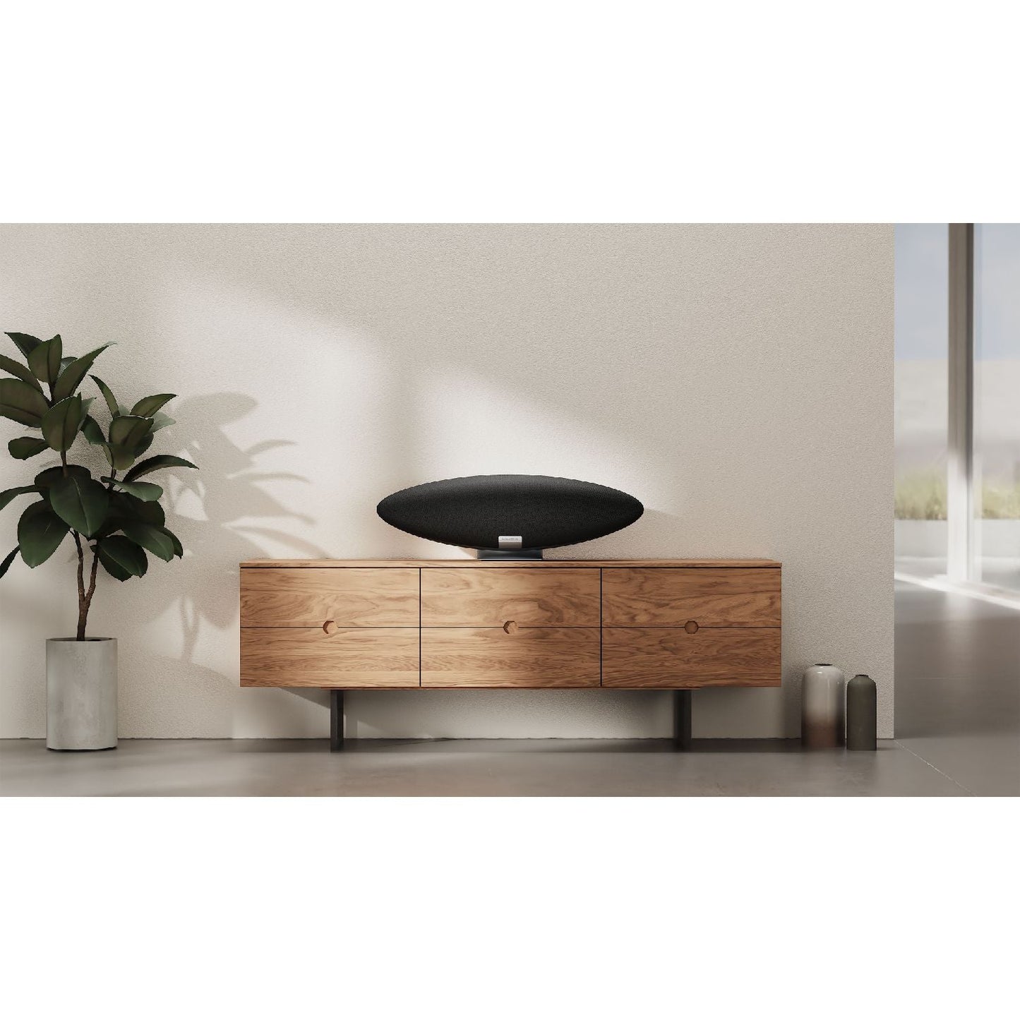 Bowers & Wilkins ZEPPELIN21MG Zeppelin Wireless Speaker Midnight Grey FP42986