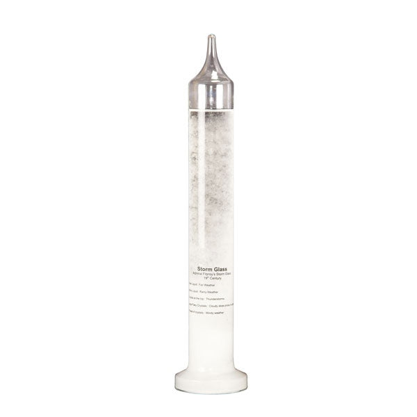 HEEBIE JEEBIES Fitzroy's Storm Glass - 28cm HJ-6185