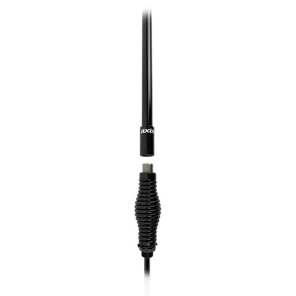 Axis AK5RD (CHR5B) UHF Antenna 5dB Removable Black Fibreglass Kit– 75cm AK5RD