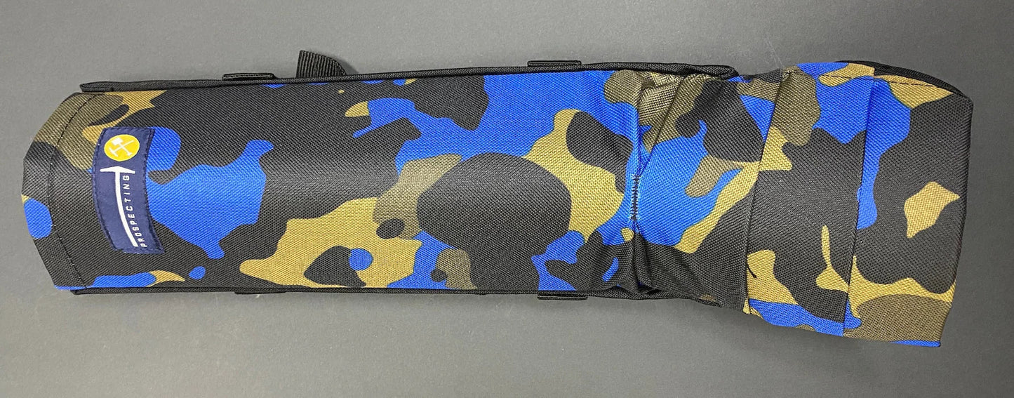GAITERS Snake Leg Protection XL Blue Camo 126016