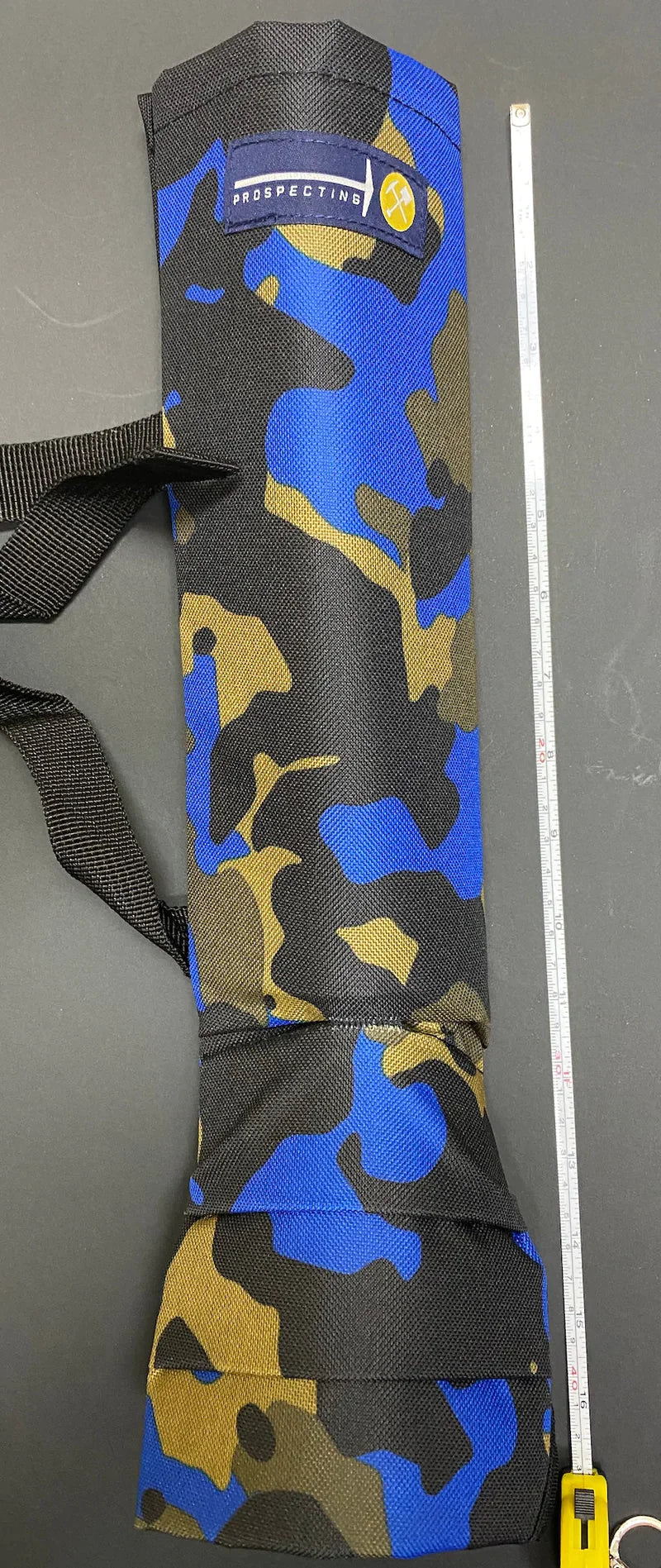 GAITERS Snake Leg Protection XL Blue Camo 126016