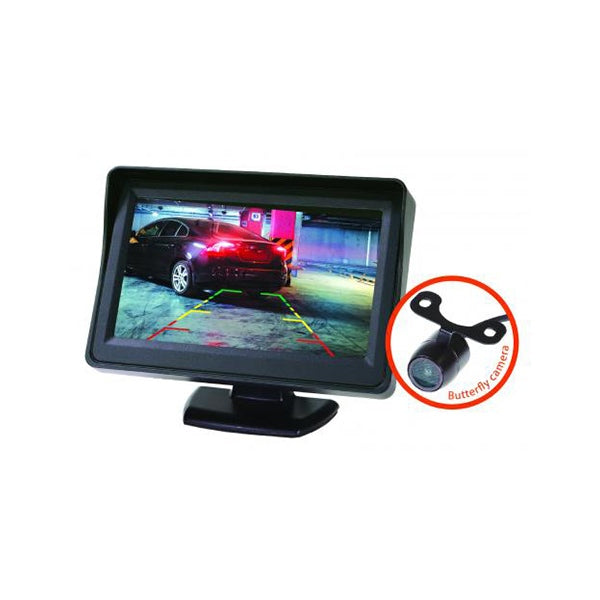 GATOR Reversing Camera Kit with 4.3 Inch Screen GRV43KT