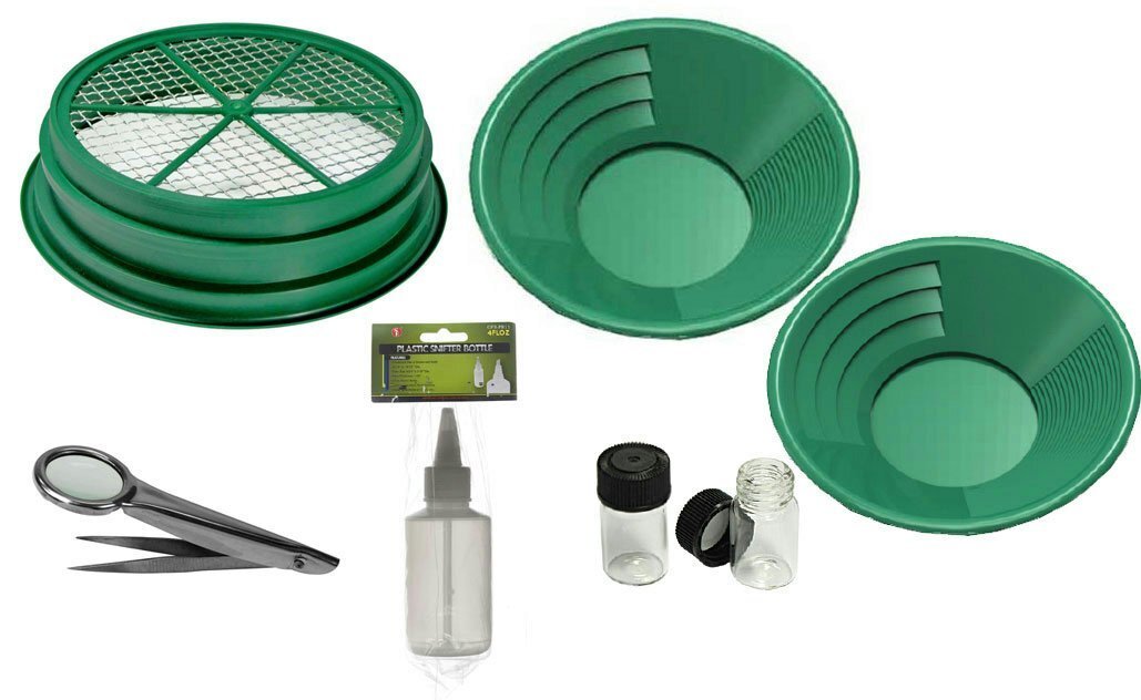 Gold Panning Kit 7 Pc GP5KIT107