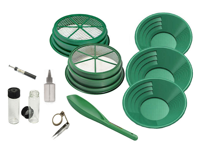 Gold Panning Kit - 11 Pc GP5KIT111