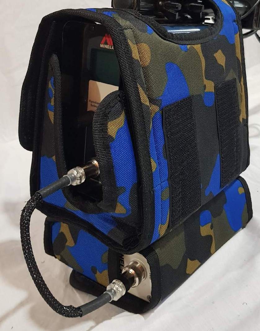 Control Box Cover with Velcro pouch GPX4500/5000/GP/SD BLUE CAMO 126024