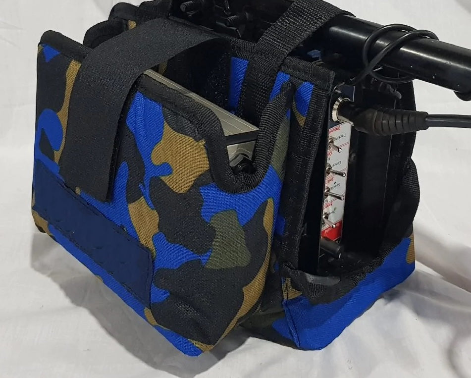 Control Box Cover with pouch GPX / GP / SD BLUE CAMO 126026
