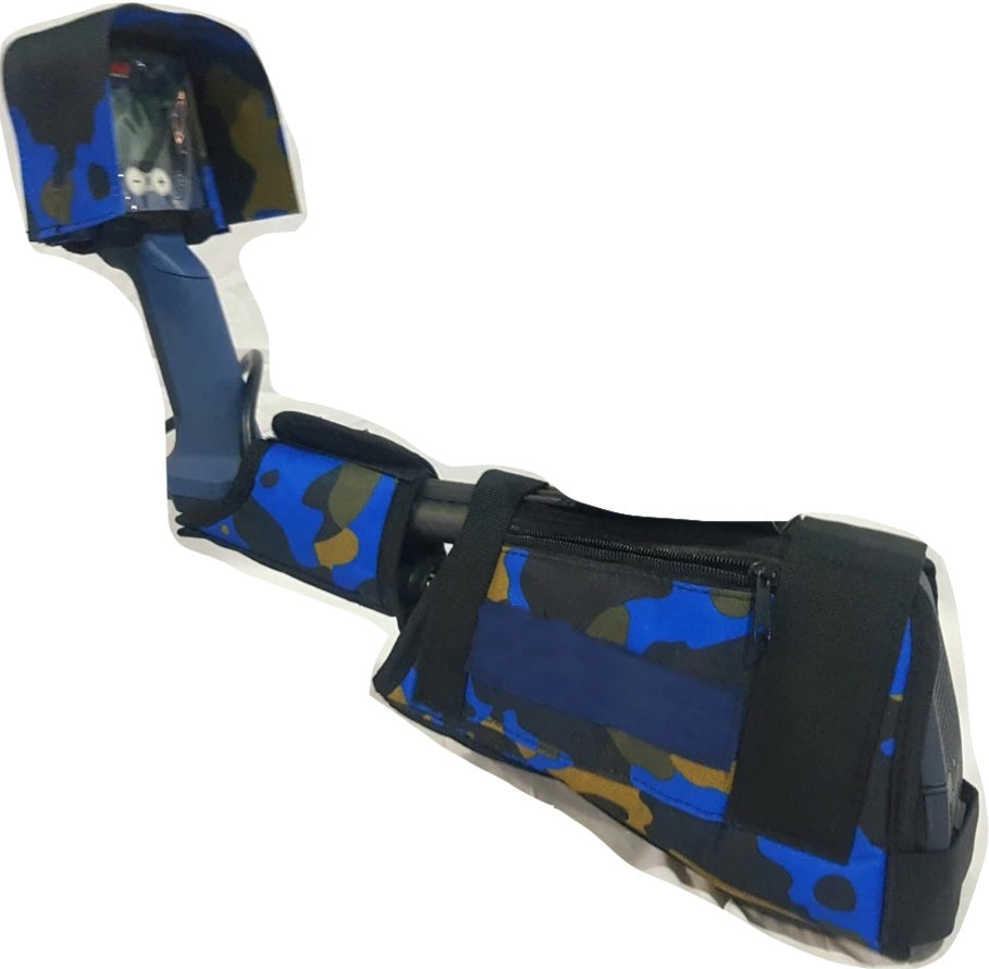Control Box Cover Set Deluxe GPX 6000 Blue Camo 126022