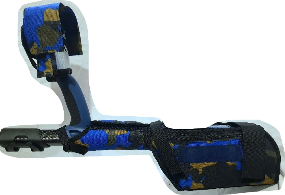 GPZ7000 Control Box Cover Set Deluxe Blue Camo 126020