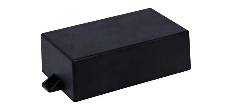 112Lx67Wx37Hmm ABS Flange Mount Box