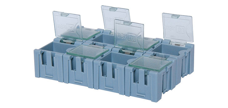 8 Way SMD Parts Storage Case
