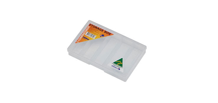 5 Way 188x118x31mm Parts Storage Case