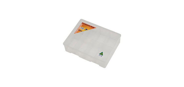 8 Way 350x270x100mm Parts Storage Case