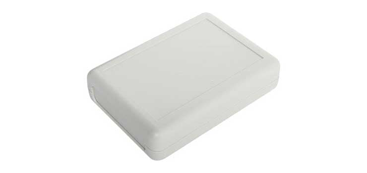 75Wx105Dx25Hmm Grey Handheld Box