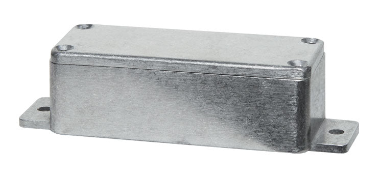 89x35x30 IP66 Flanged Diecast Aluminium Box