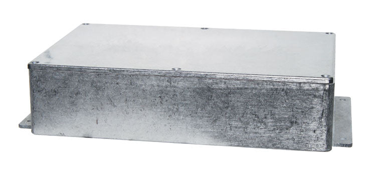 222x146x55 IP66 Flanged Diecast Aluminium Box