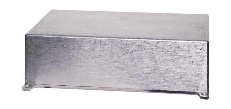 187x118x57 Flanged Diecast Aluminium Box