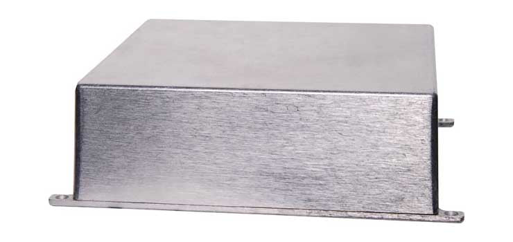 190x190x67 Flanged Diecast Aluminium Box