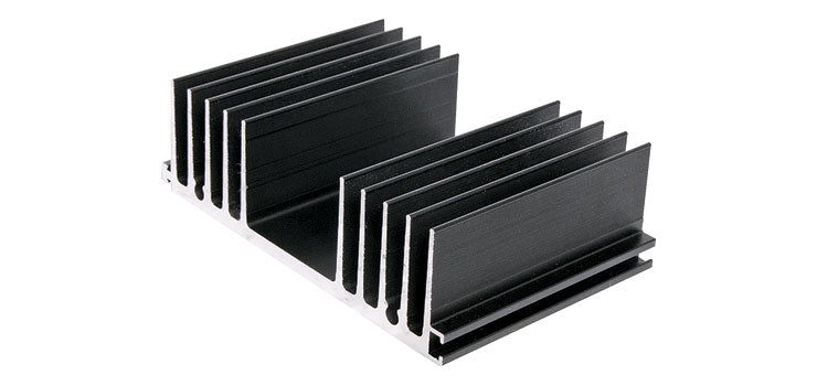 72 x 110 x 33mm Heavy Duty Heatsink