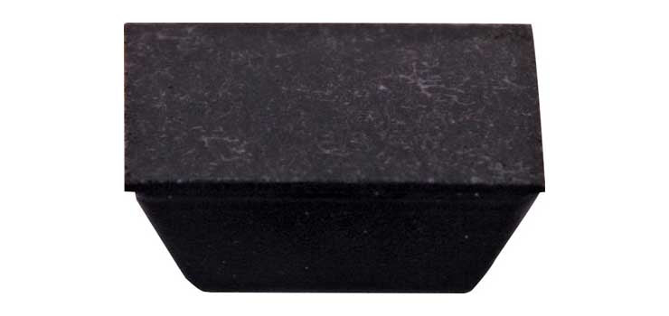 12mm Square Adhesive Rubber Feet Pk 1000