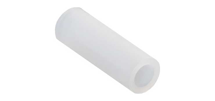 M3 x 15mm Untapped Nylon Spacer Pk 1000