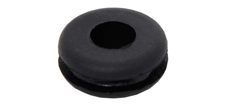 4.5mm Rubber Grommet Pk 1000
