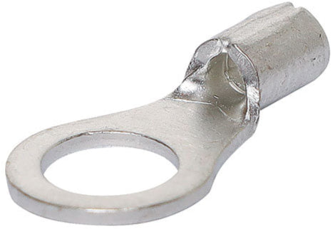5.3mm Uninsulated Ring Crimp 22-16AWG Pk 10