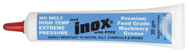 MX6 Premium Food Grade Machinery Grease 30gm Tube