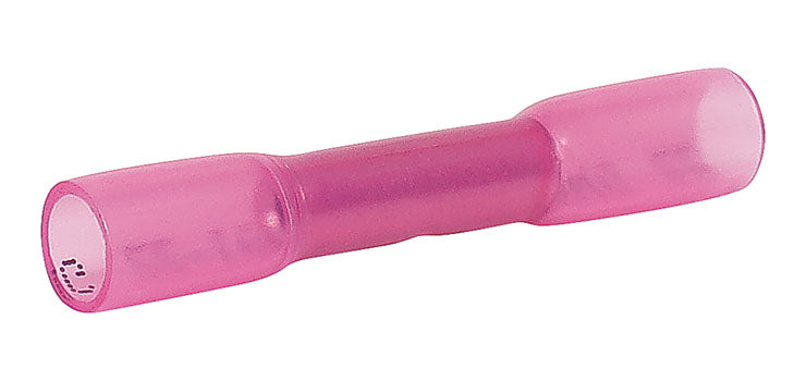 Buttsplice Crimp Red IP66 Pk 10k