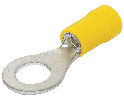 Yellow 8mm Ring Crimp Pk 1000