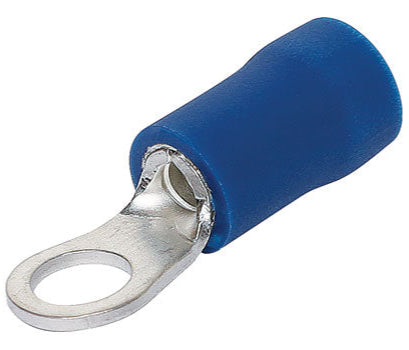Blue 4mm Ring Crimp Pk 1000
