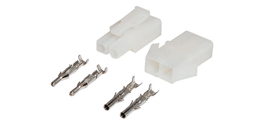 Inline Connector 2 Way 15A Male And Female