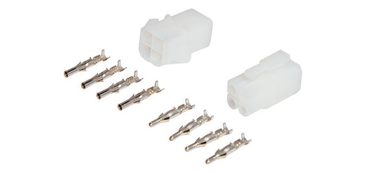 Inline Connector 4 Way 13A Male And Female
