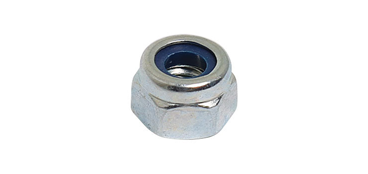 M4 Nyloc Hex Nut Pk 25