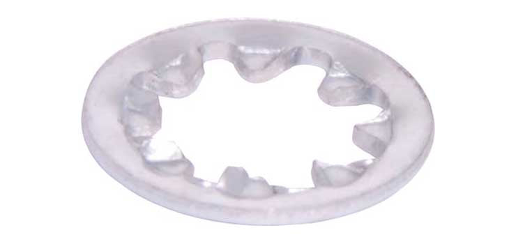 M4 Shake Proof Washer Pk 200